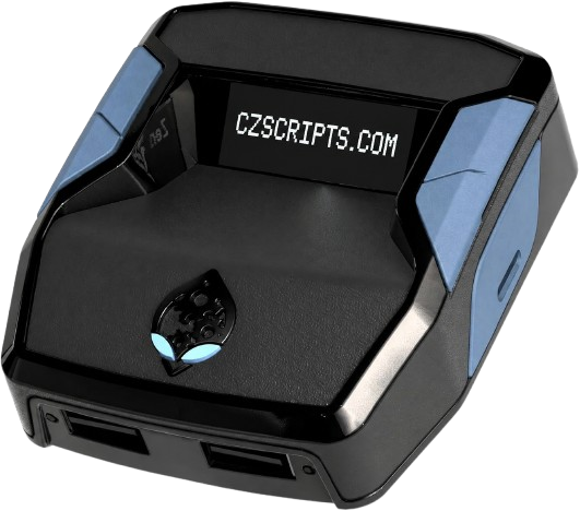 CZS custom Cronus Zen device
