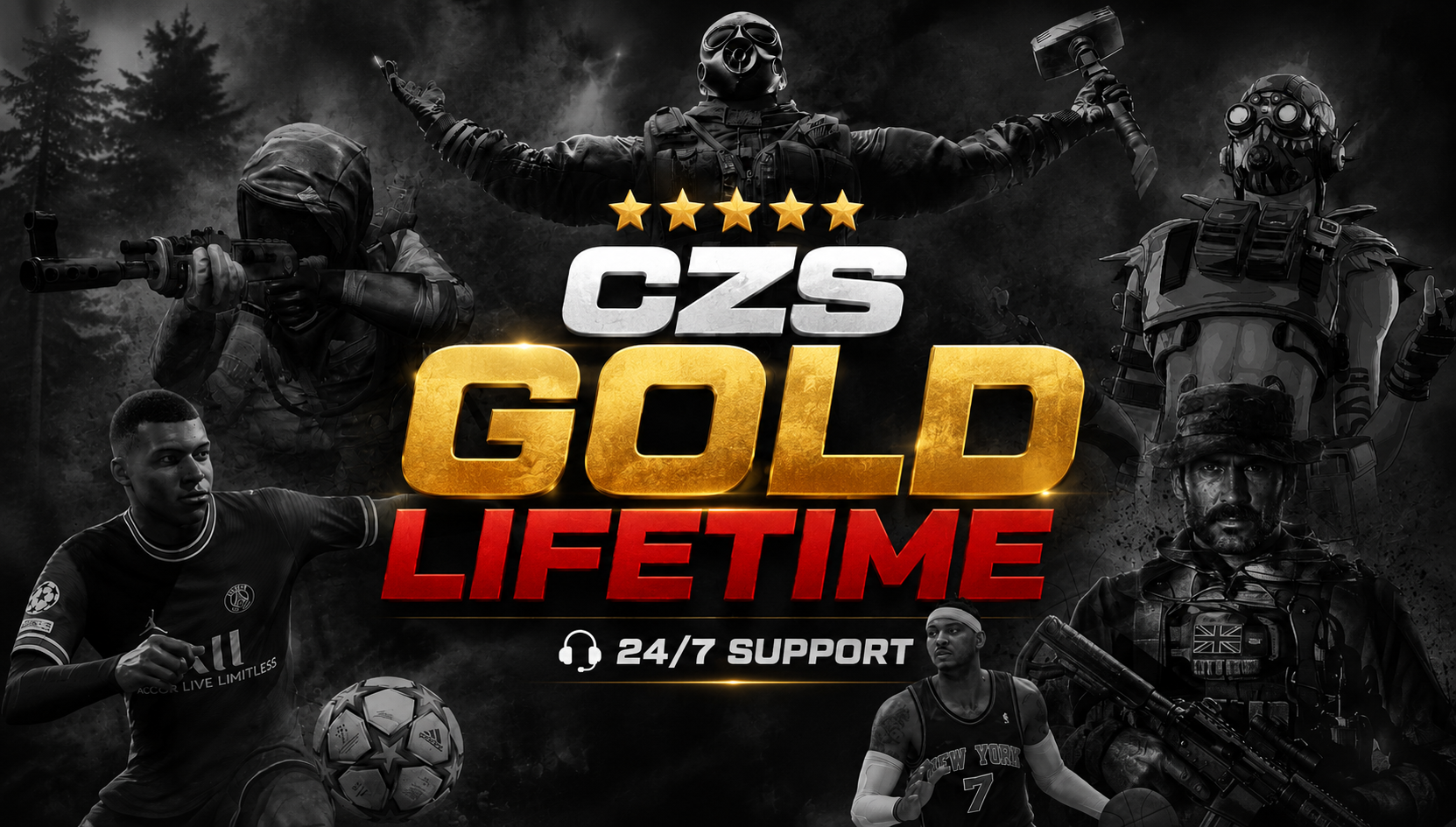 CZS GOLD LIFETIME