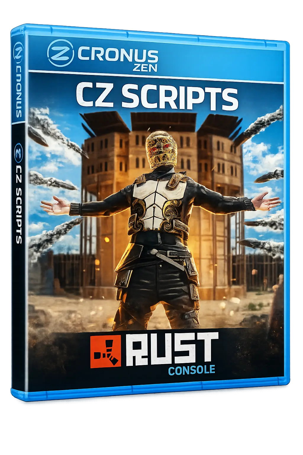CZSCRIPTS RUST (NEW RECOIL) CZ SCRIPTS