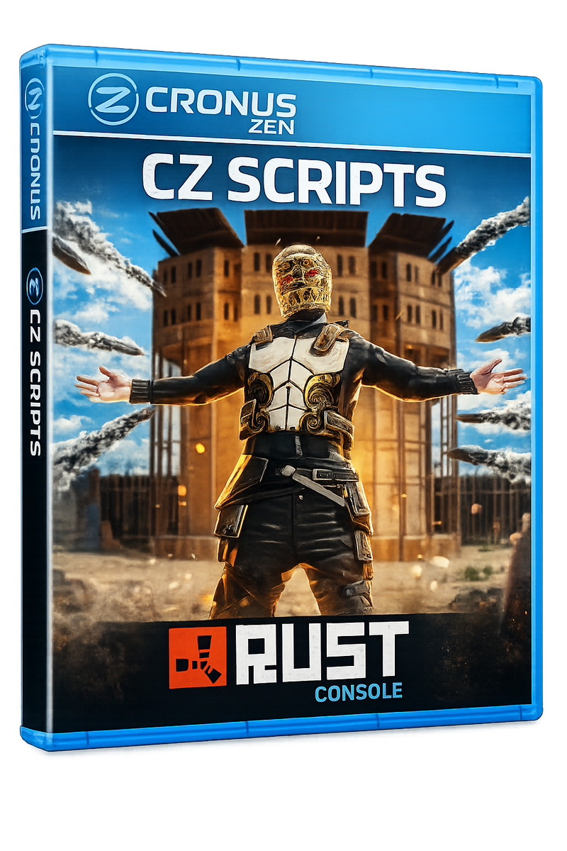 CZSCRIPTS RUST (NUEVO RETROCESO)